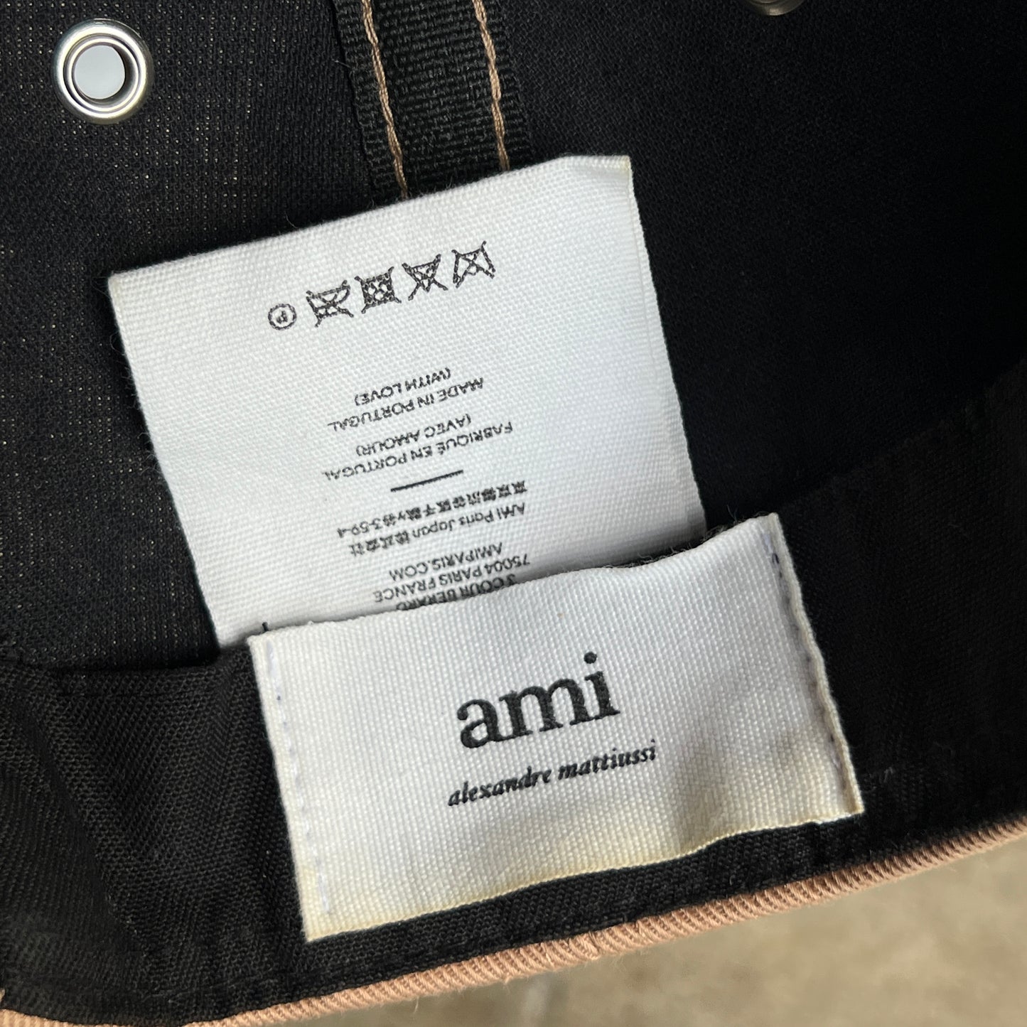 Ami Paris Hat