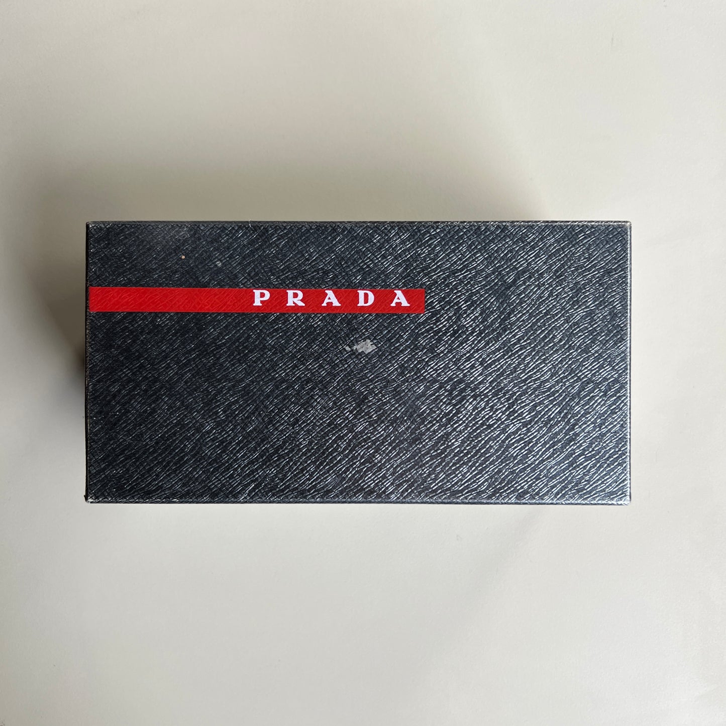 Vtg Metal Aviator Prada Sunglasses