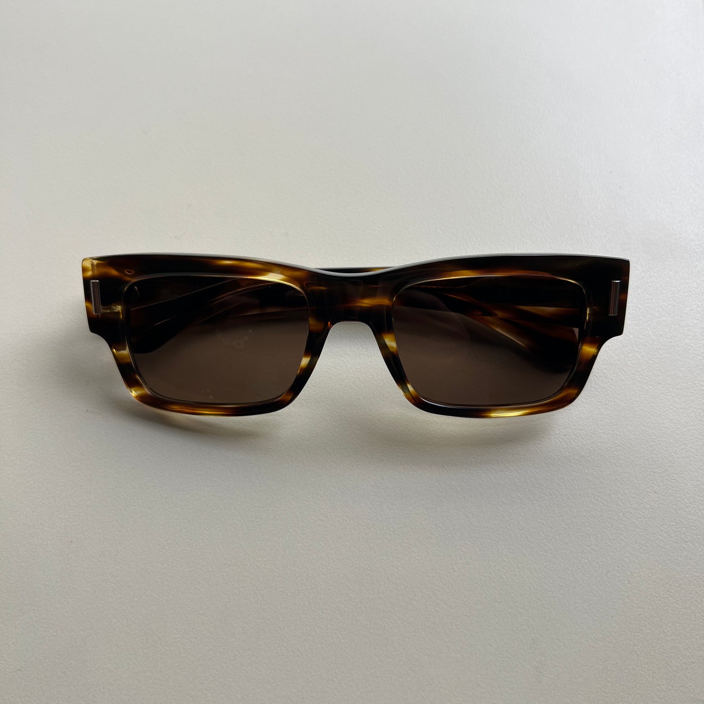 Squared Tortoise Sunglasses