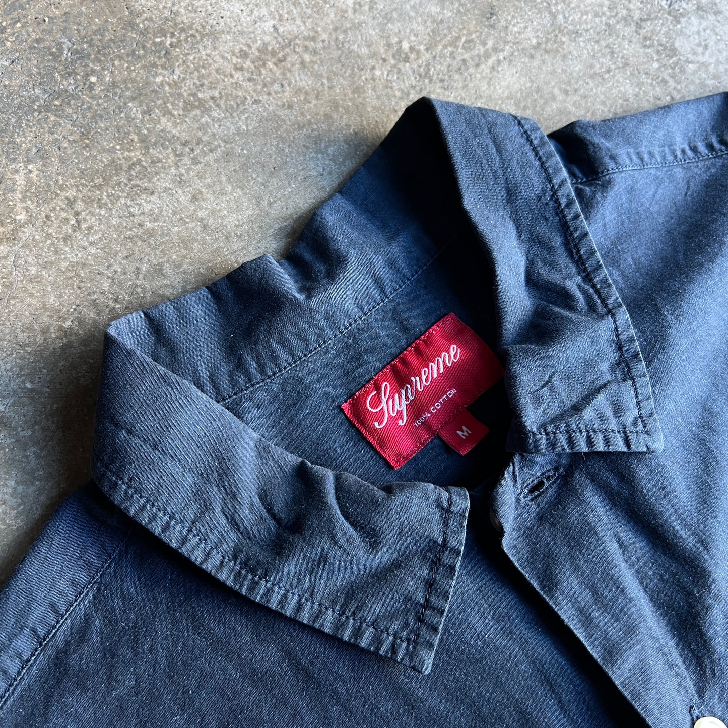 Supreme Button Down Pocket Shirt