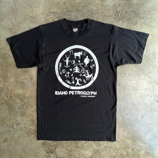 Idaho Petroglyph Vtg 80’s tee
