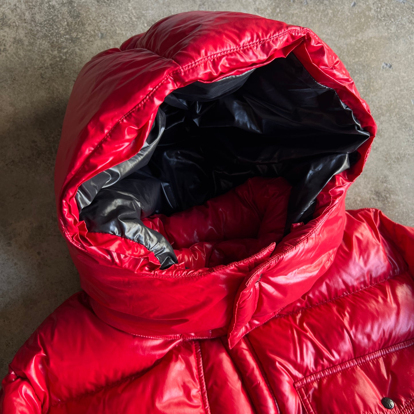 Moncler Hiroshi Fujiwara x Fragment Anthemium Down Puffer