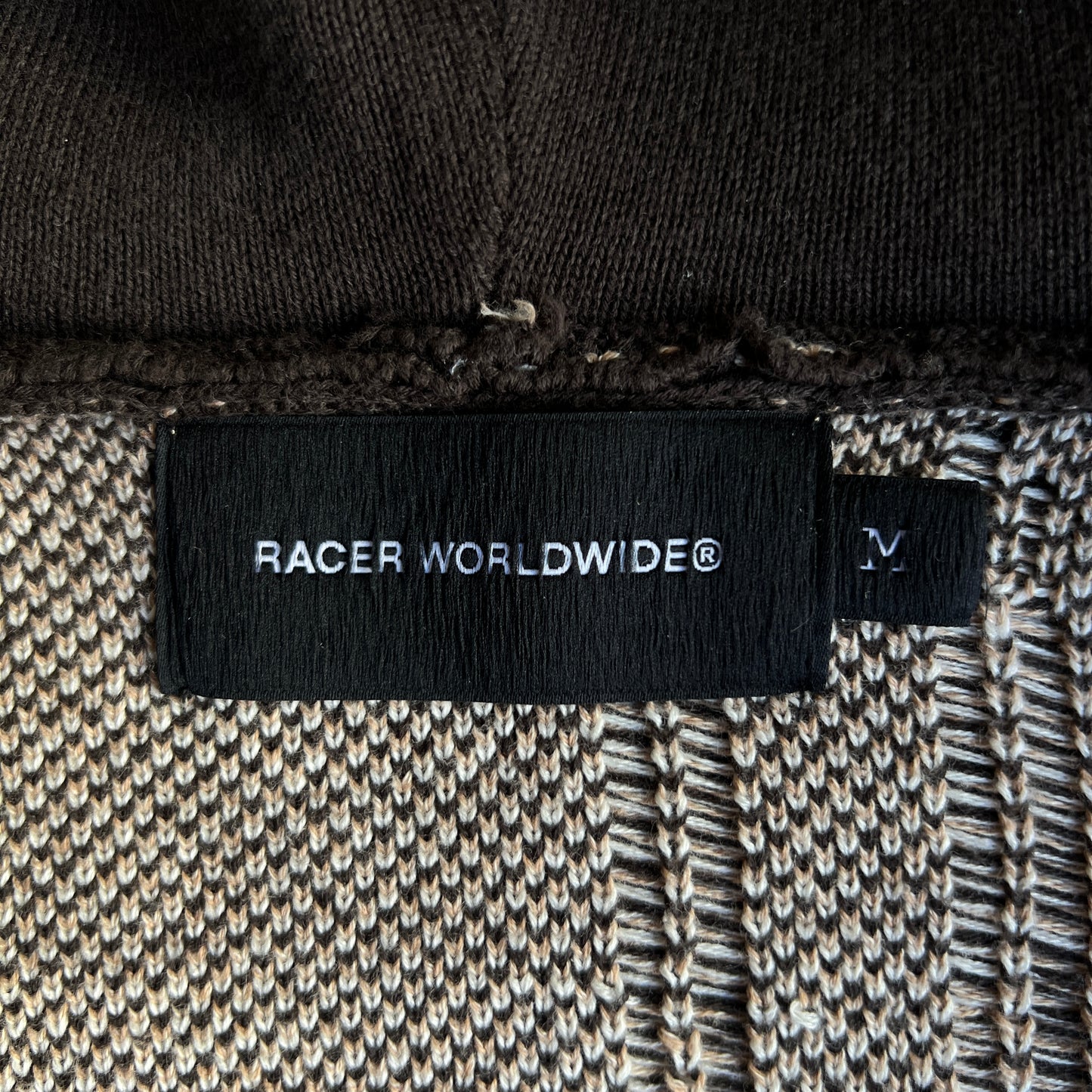 Knit Zip Hoodie
