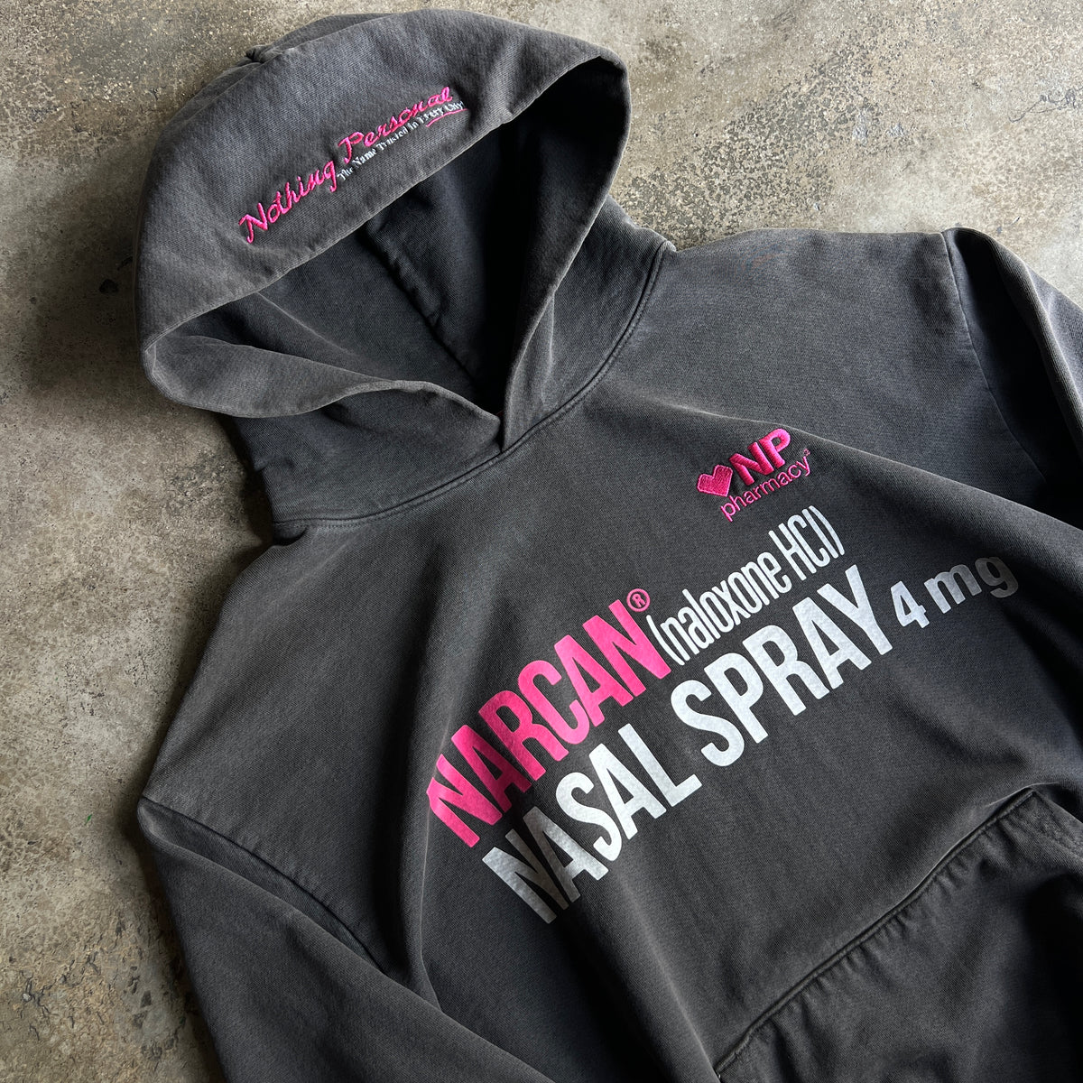Narcan Spray Hoodie