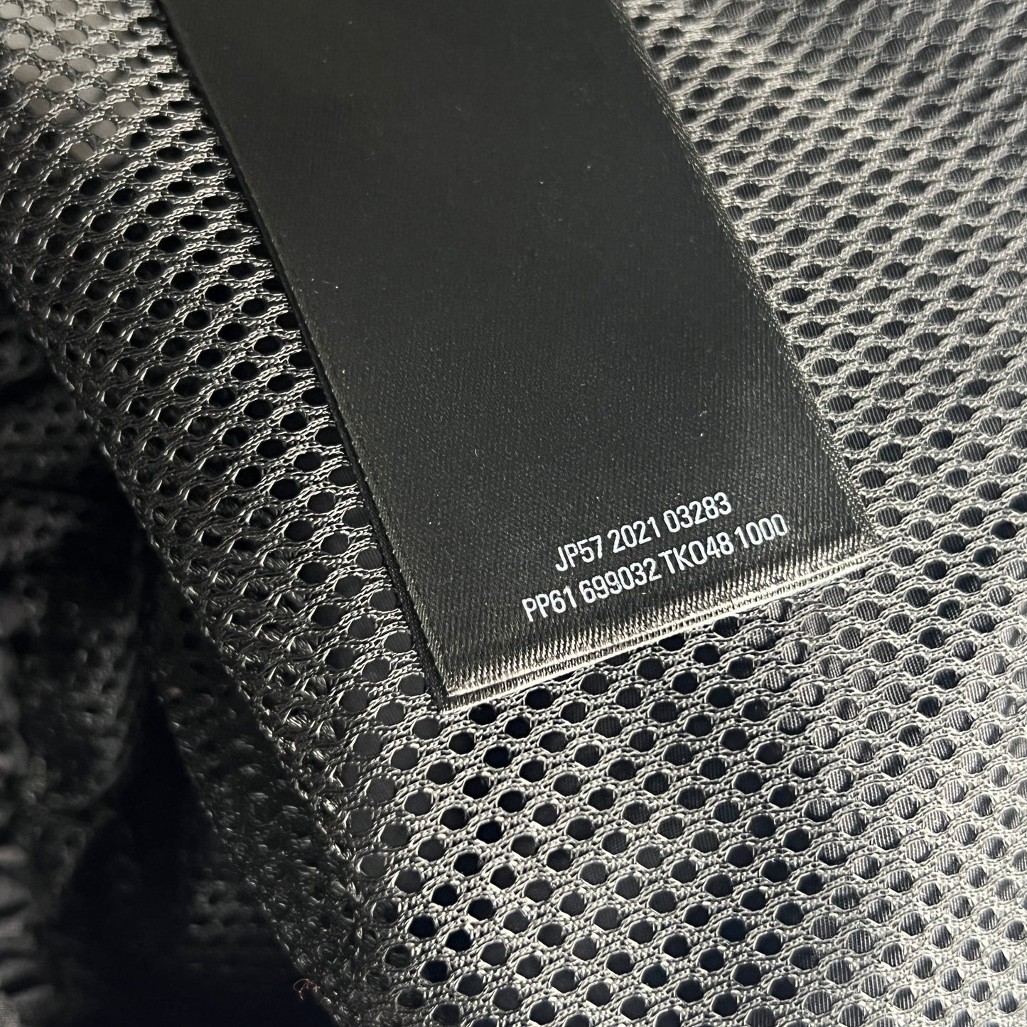 Balenciaga White Stripe Swim Shorts