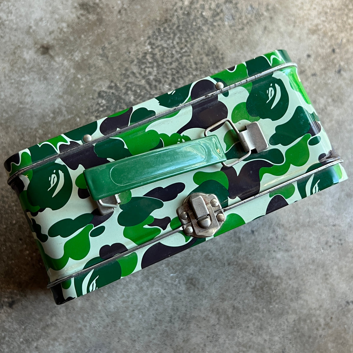 Camo Lunch Box