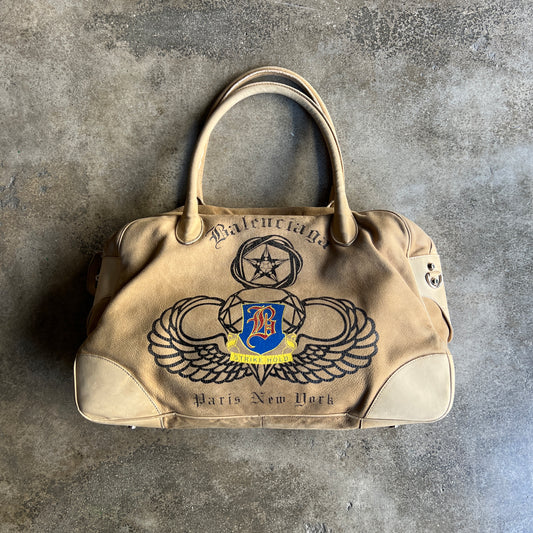 Balenciaga Strike Hold Lambskin