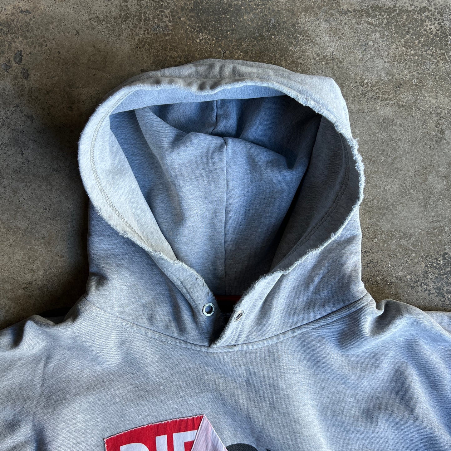 Distressed Diesel by Glenn Martens