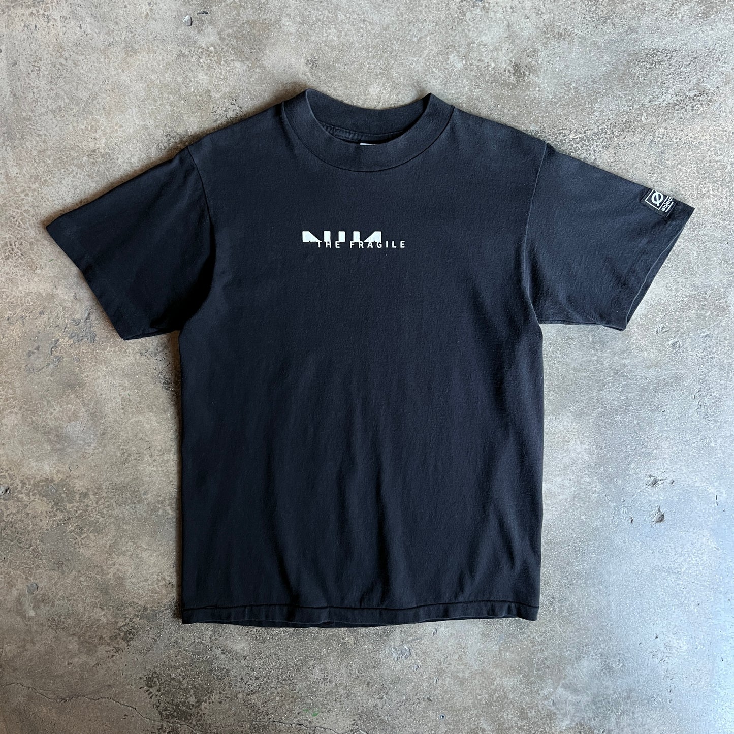Nine Inch Nailes Tee 2000 Tour