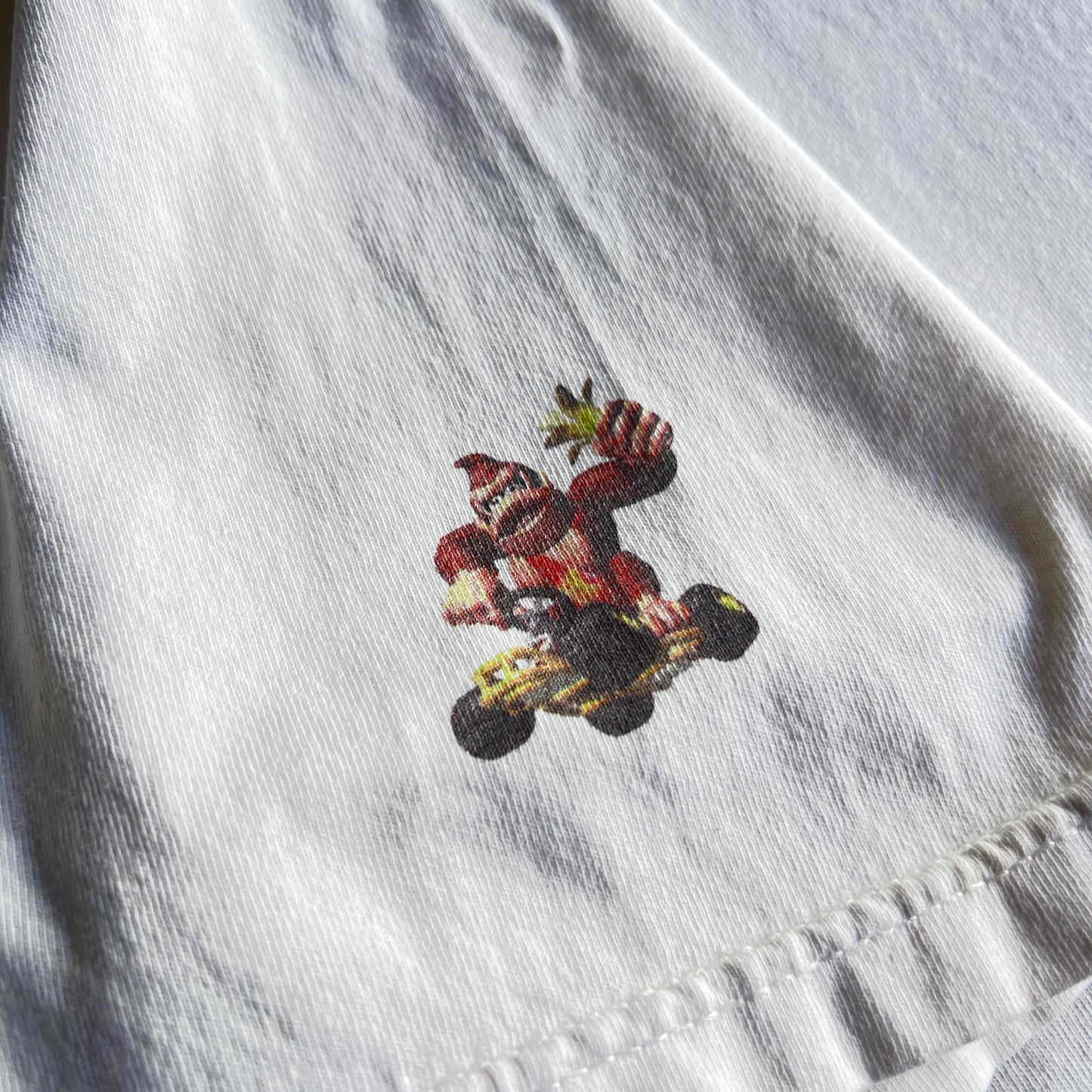 1996 Nintendo Mario Kart Tee