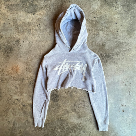 Stussy Cropped Hoodie