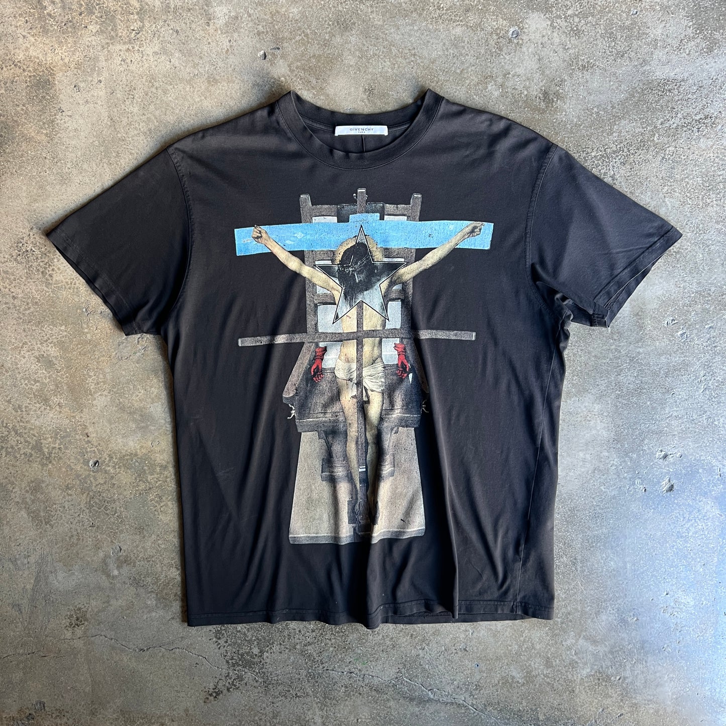 Christ Tee by Riccardo Tisci SS16