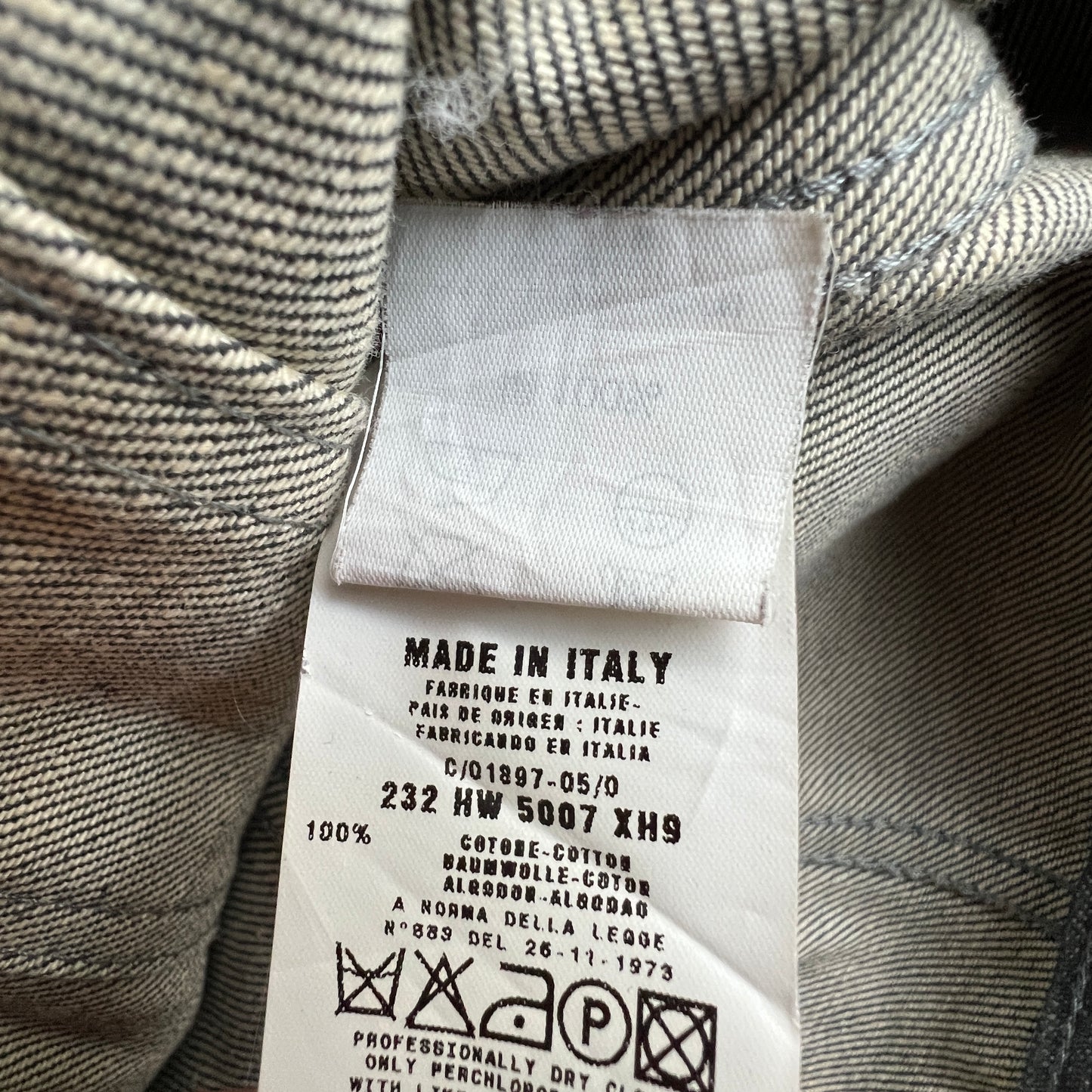 Helmut Lang 90’s Denim Jacket