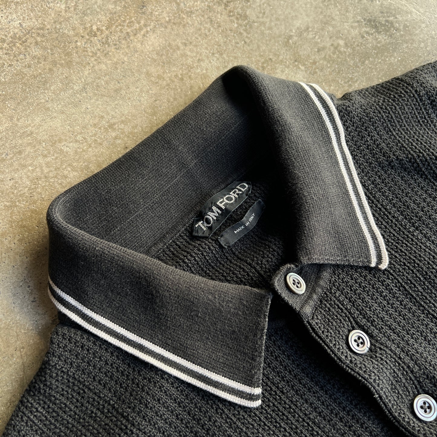 Tom Ford Polo Knit