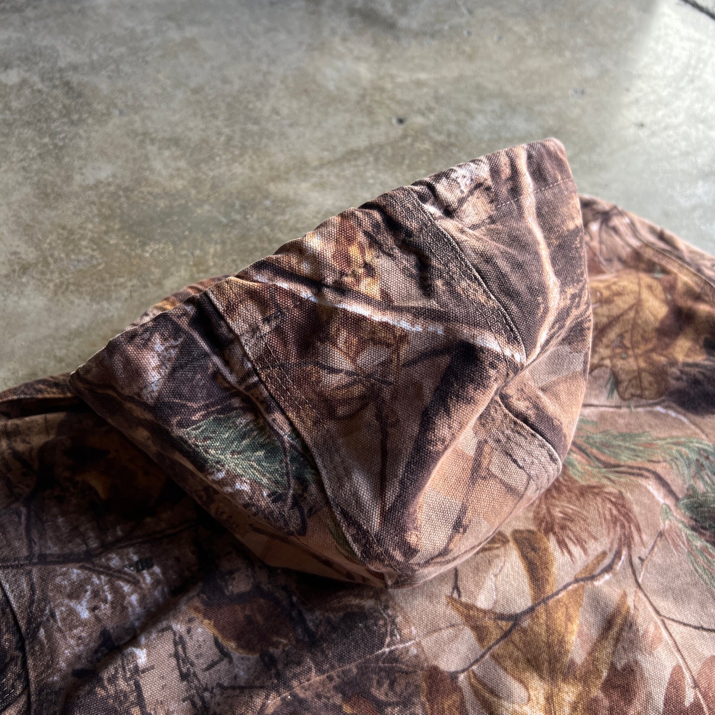 Real Tree Duck Jacket