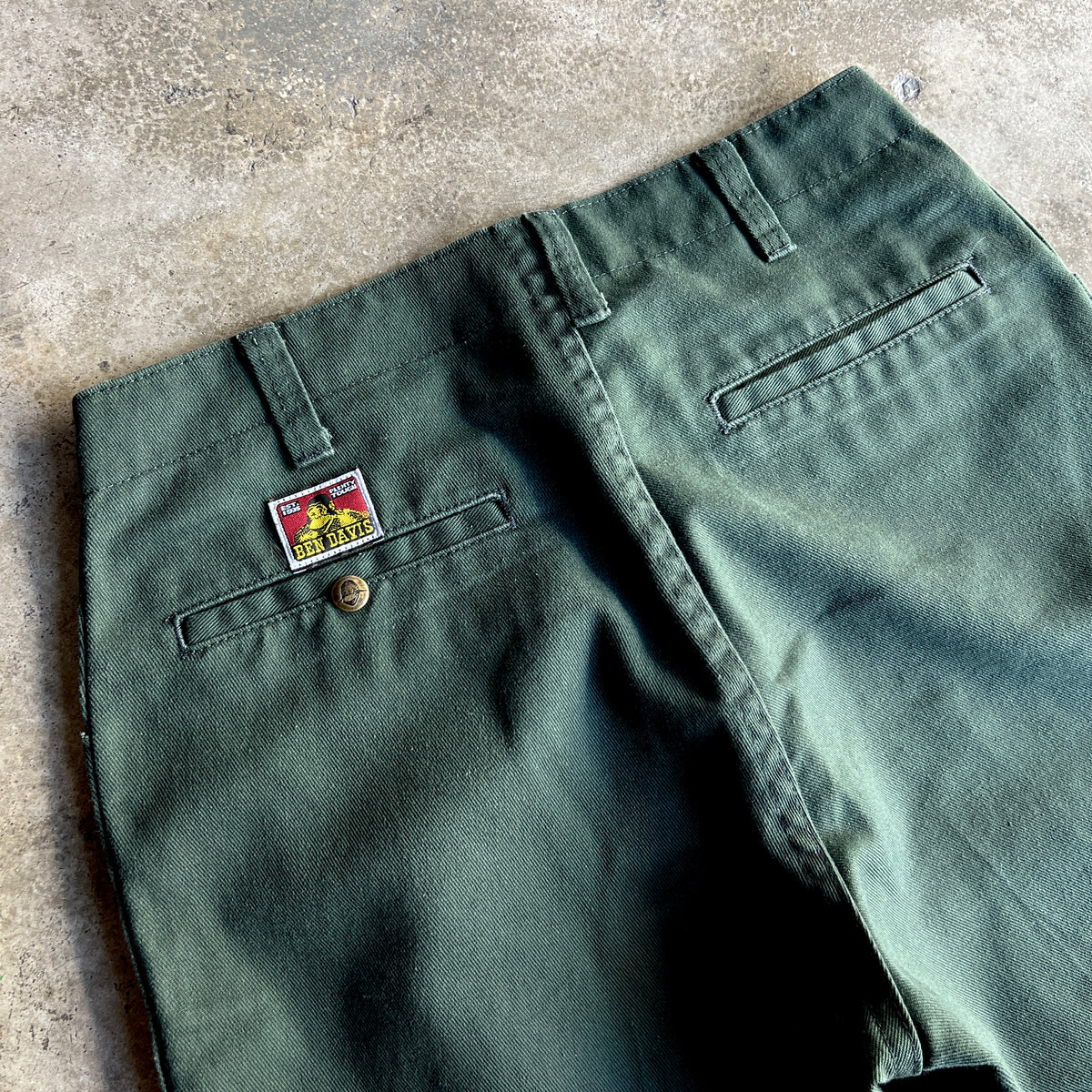 Green Work Pants