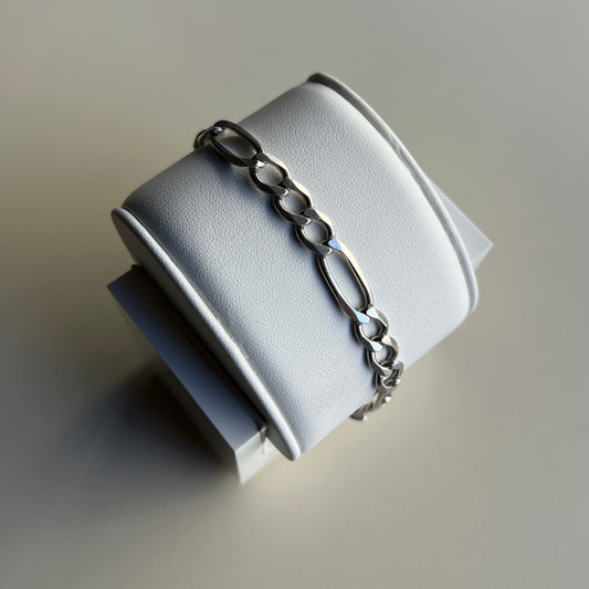 Figaro Bracelet .925