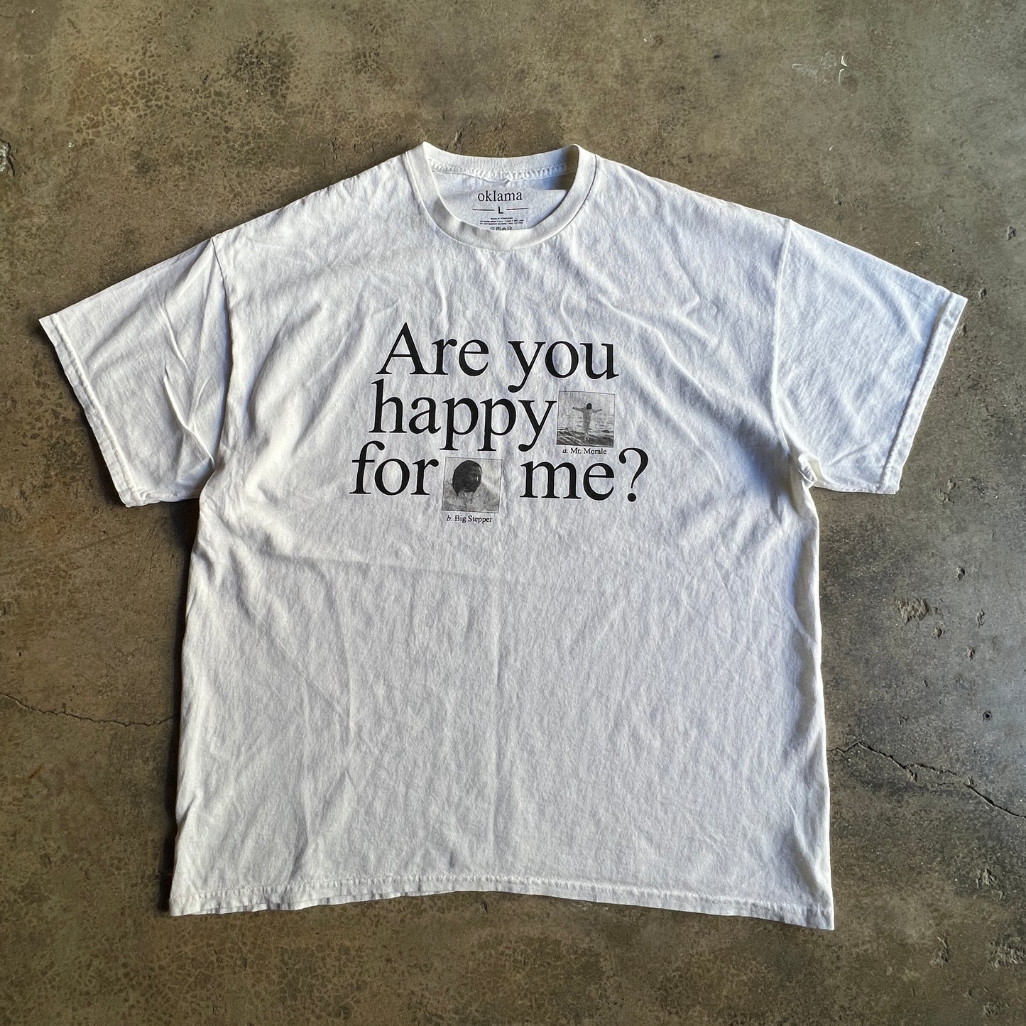 Big Steppers Tour Shirt