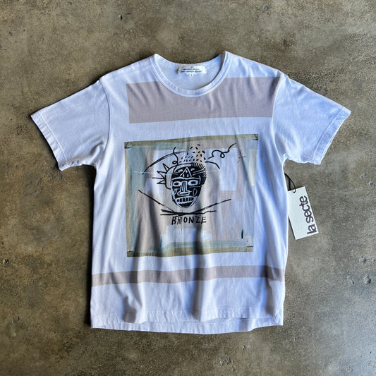 COMME des GARCONS SHIRT x JEAN-MICHEL BASQUIAT