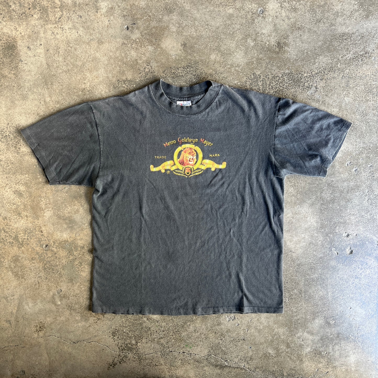 Metro-Goldwyn-Mayer Studios Inc Vtg Tee