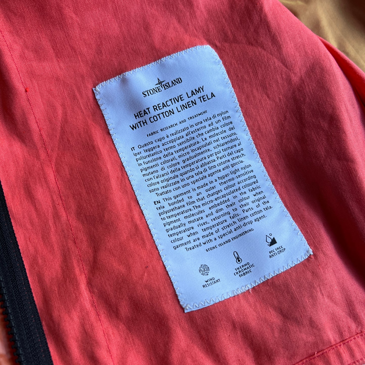 Heat Reactive Hooded Jacket