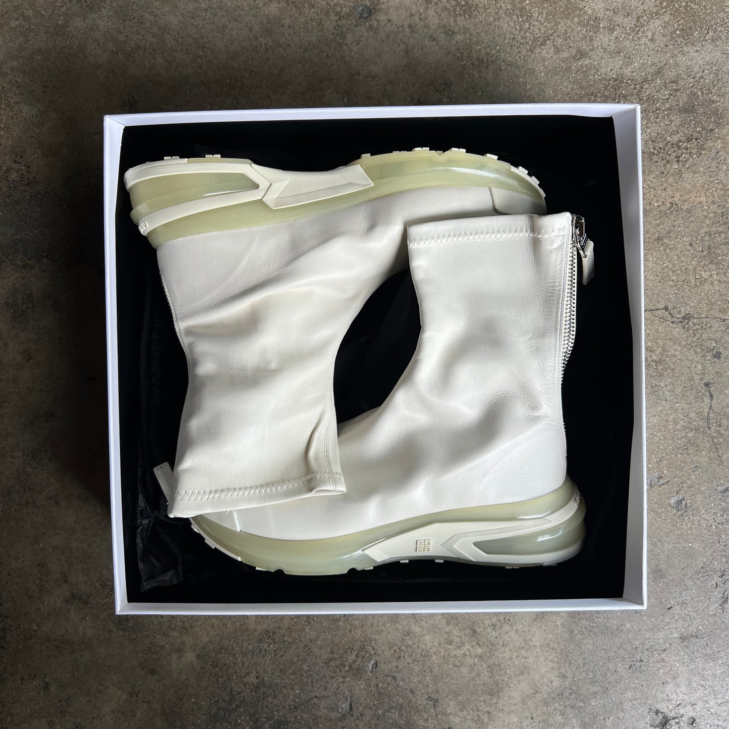 Lamb Sock Sneakers