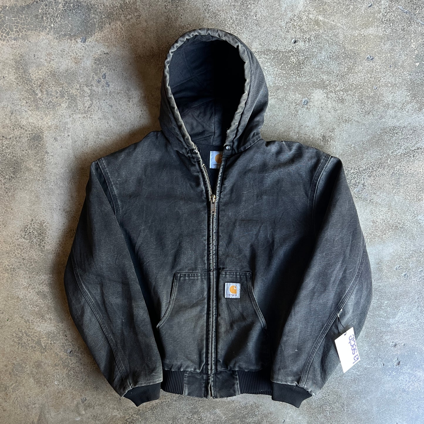 Distressed Black Duck