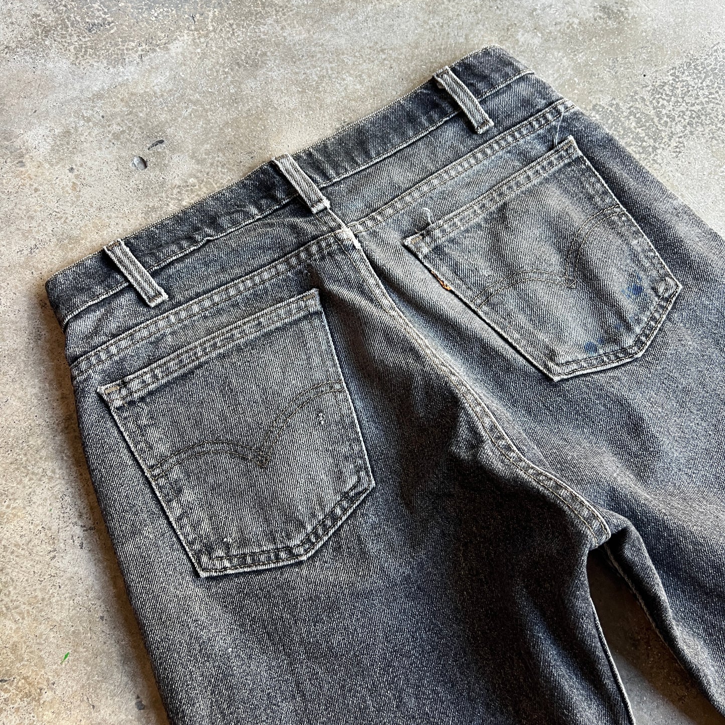 80’s Bootcut Orange tab
