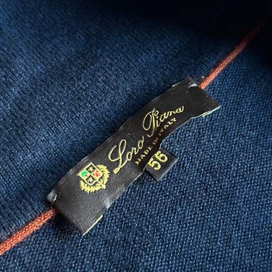 Loro Piana Wool Quarter Zip