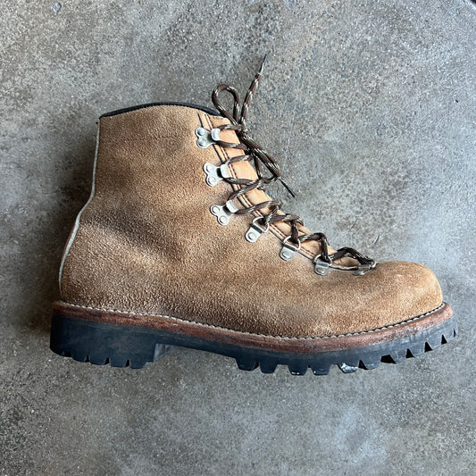 Vtg Italian Hiking Boots