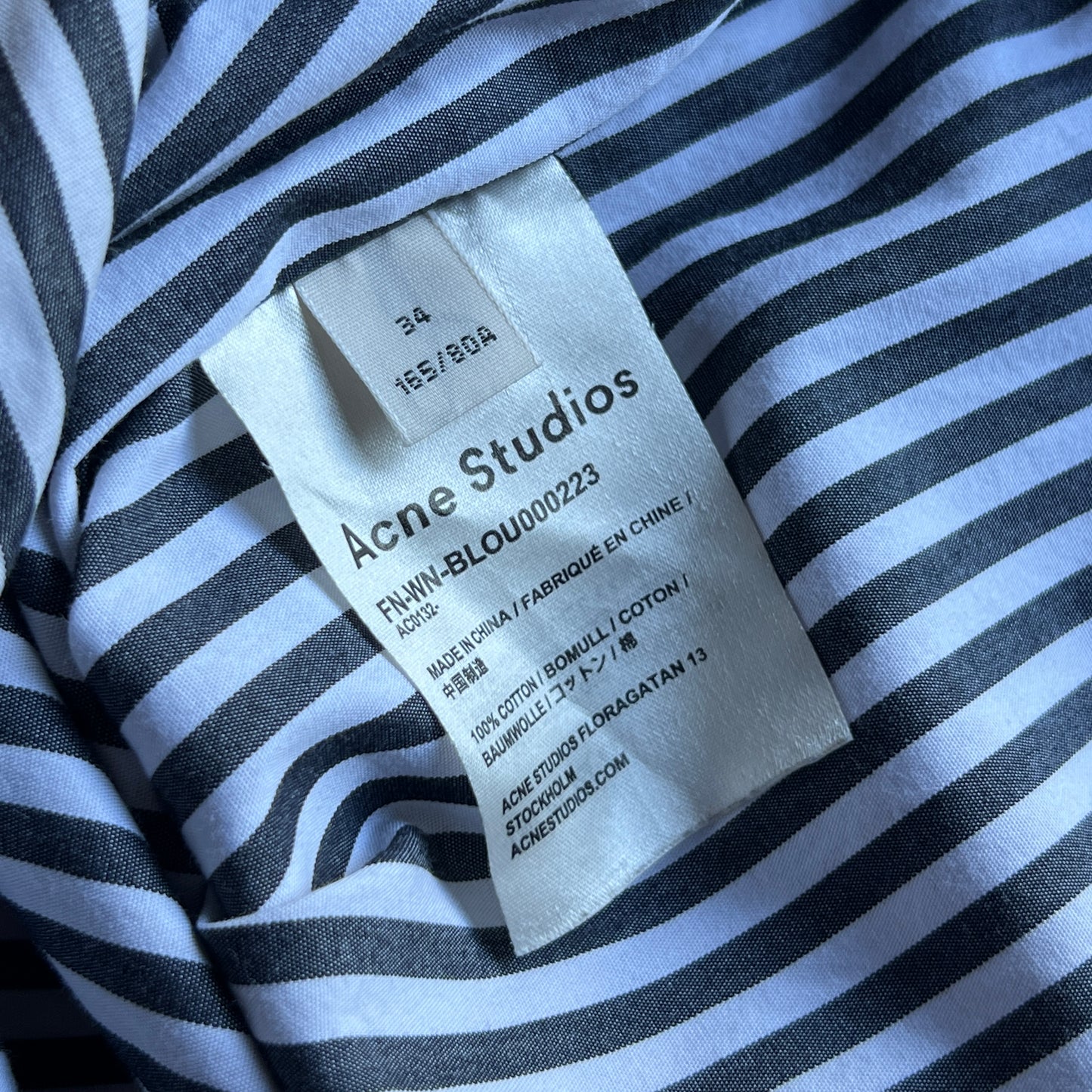 Stripped Button-Down