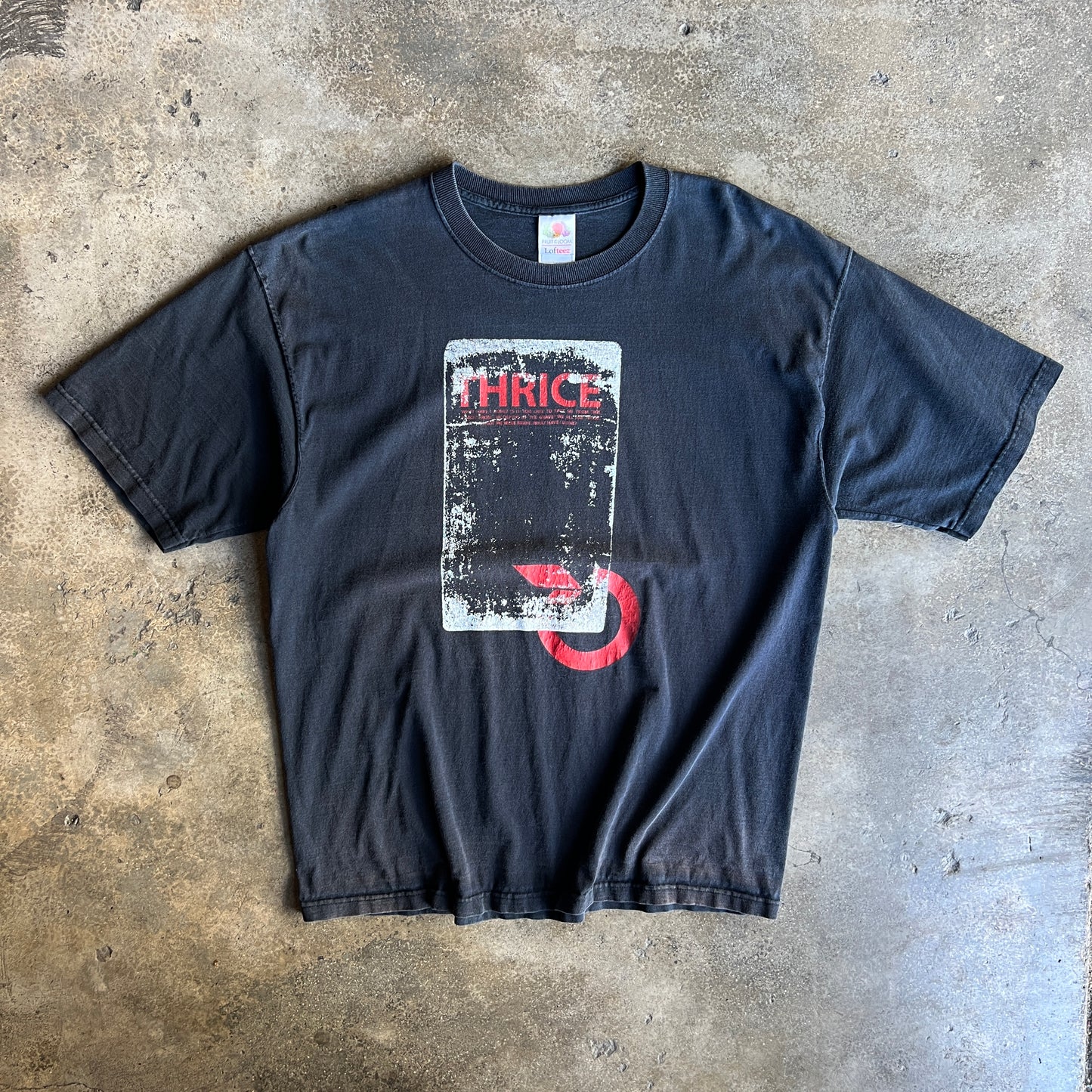 Thrice 2000’s Tee