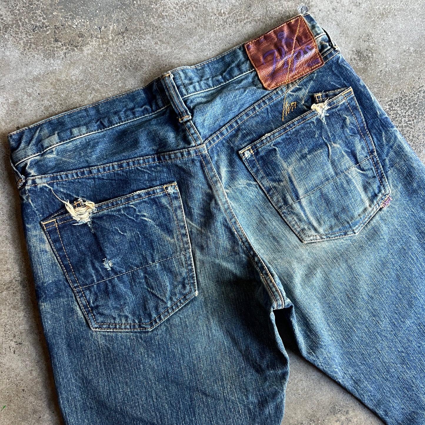 Bootcut Japanese Denim