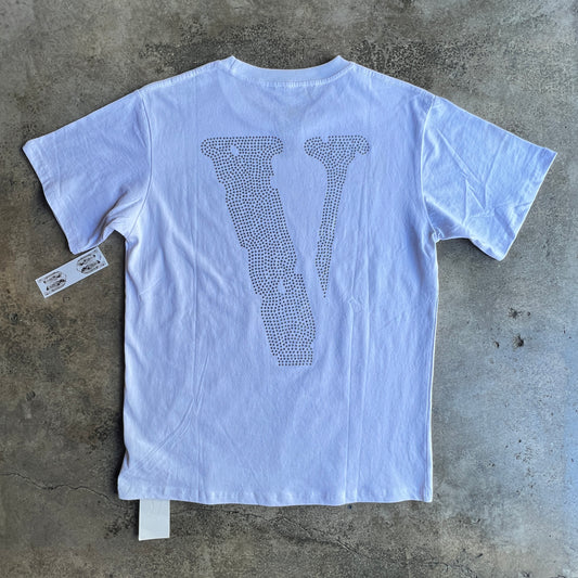 V-Lone Swarovski Glitter Logo