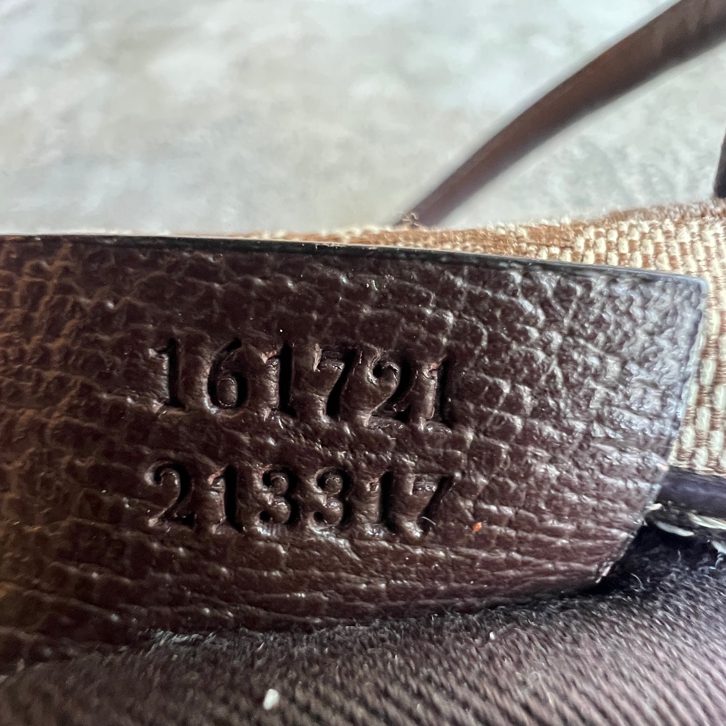 Gucci Monogram Bag