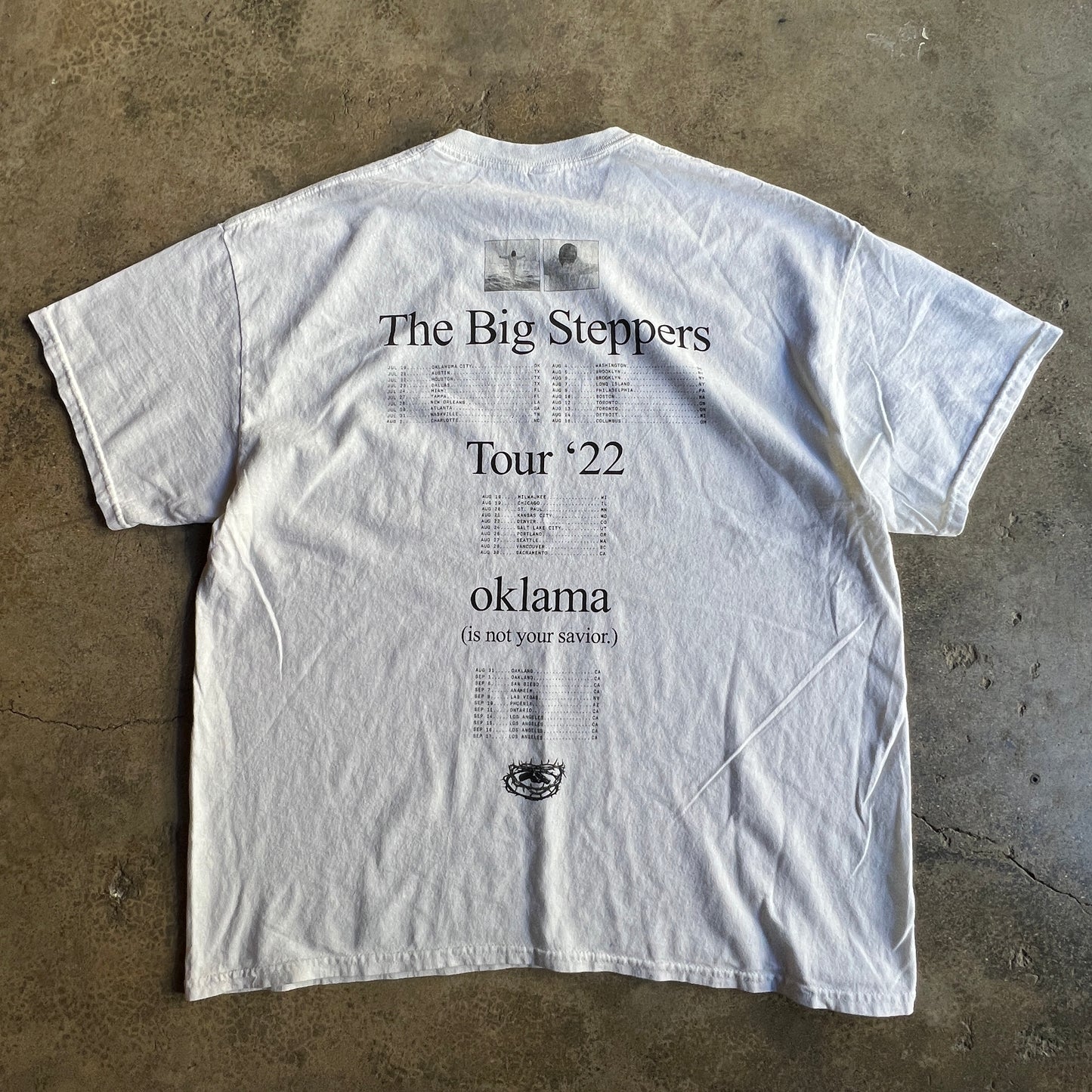 Big Steppers Tour Shirt