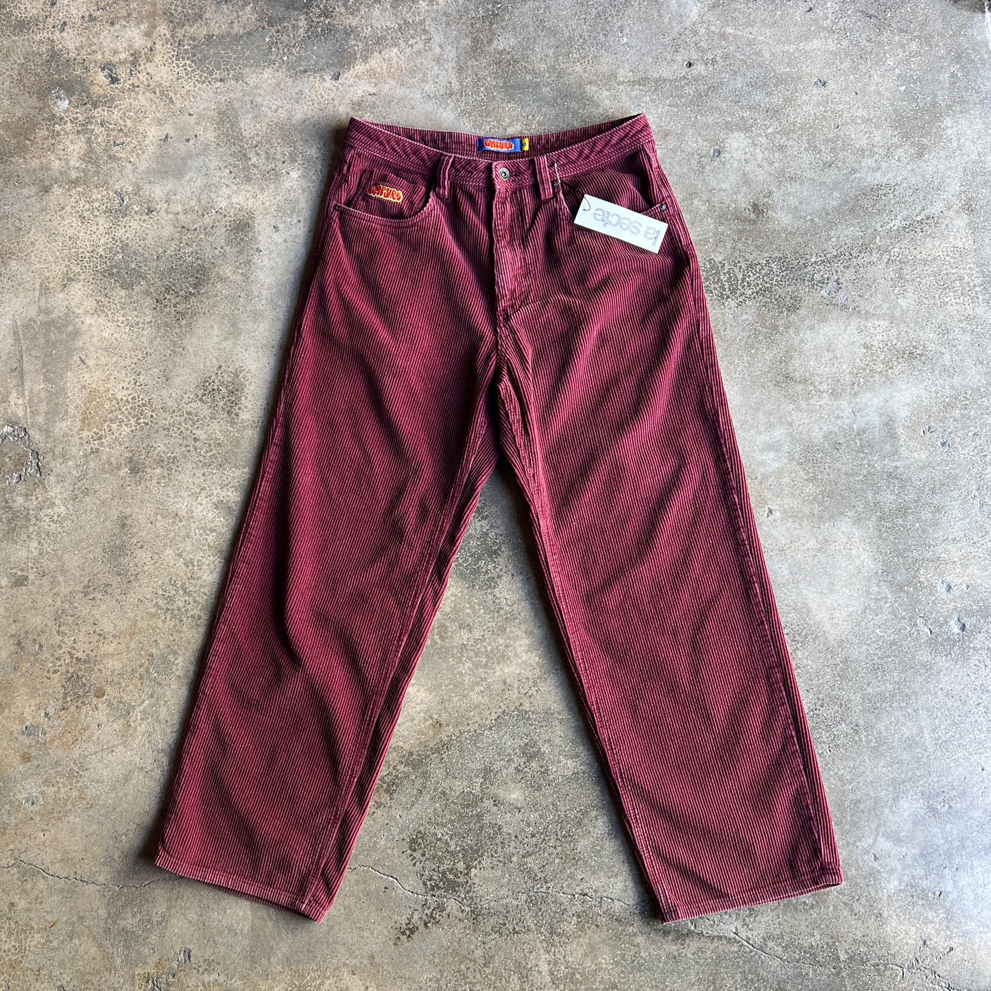 Burgundy Cords 32