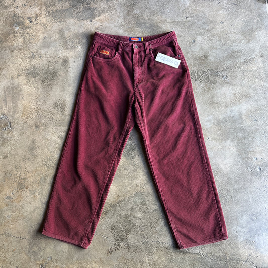 Burgundy Cords 32
