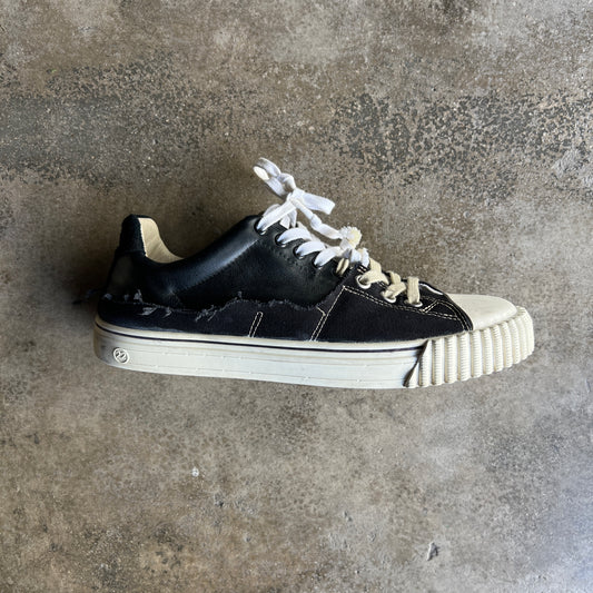 Margiela New Ev Layered Leather Sneakers