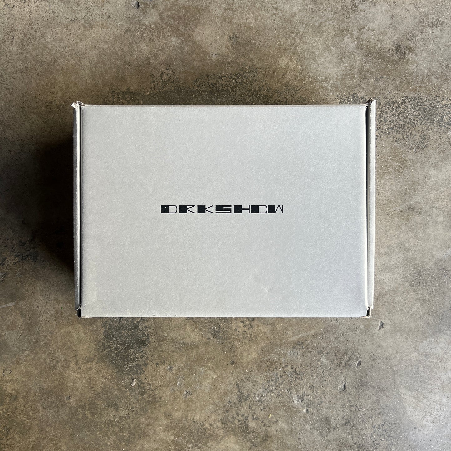 Rick Owens Ramones Sombra Oscura 44eu Special Edt