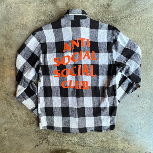 Antisocial Social Club Flannel