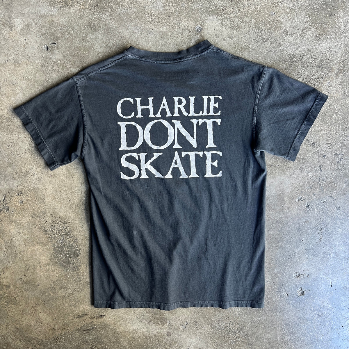 Charlie Don’t Skate