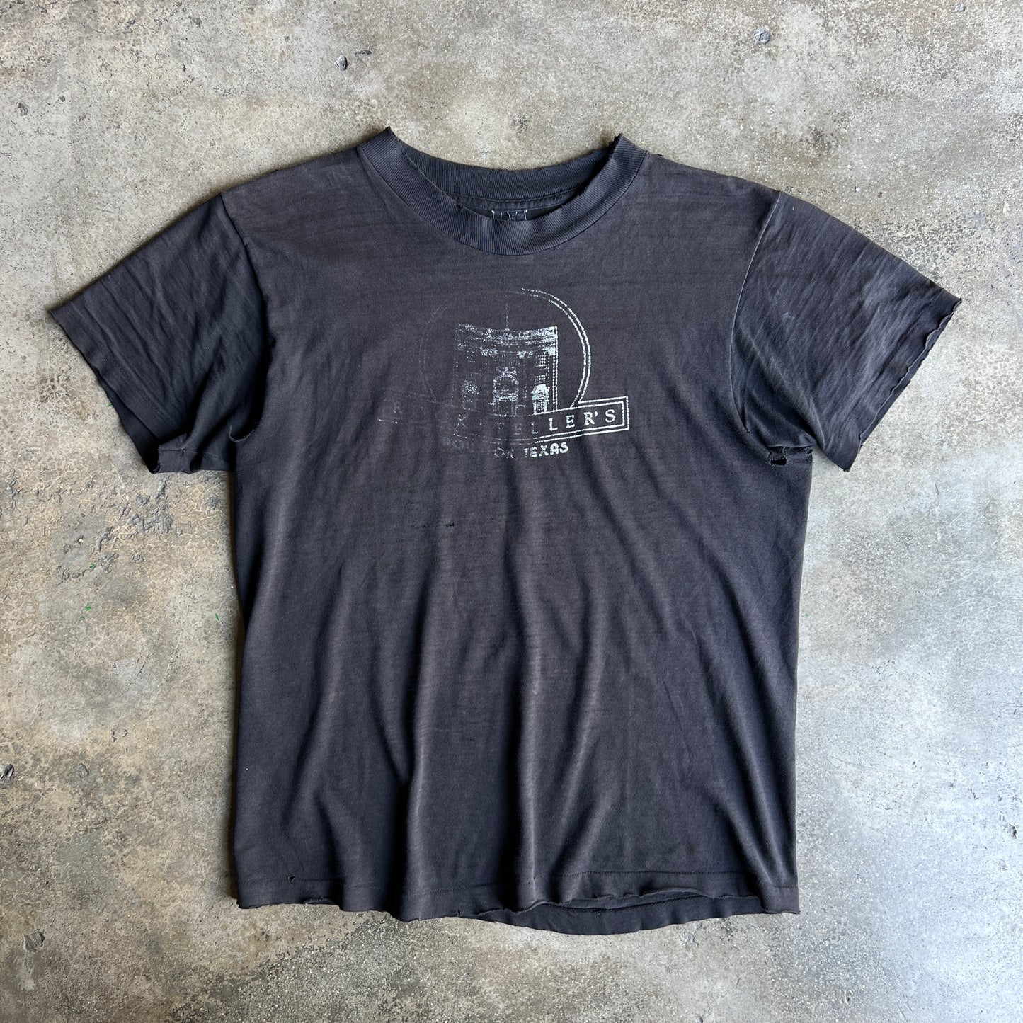 80’s Rockefeller’s Faded tee