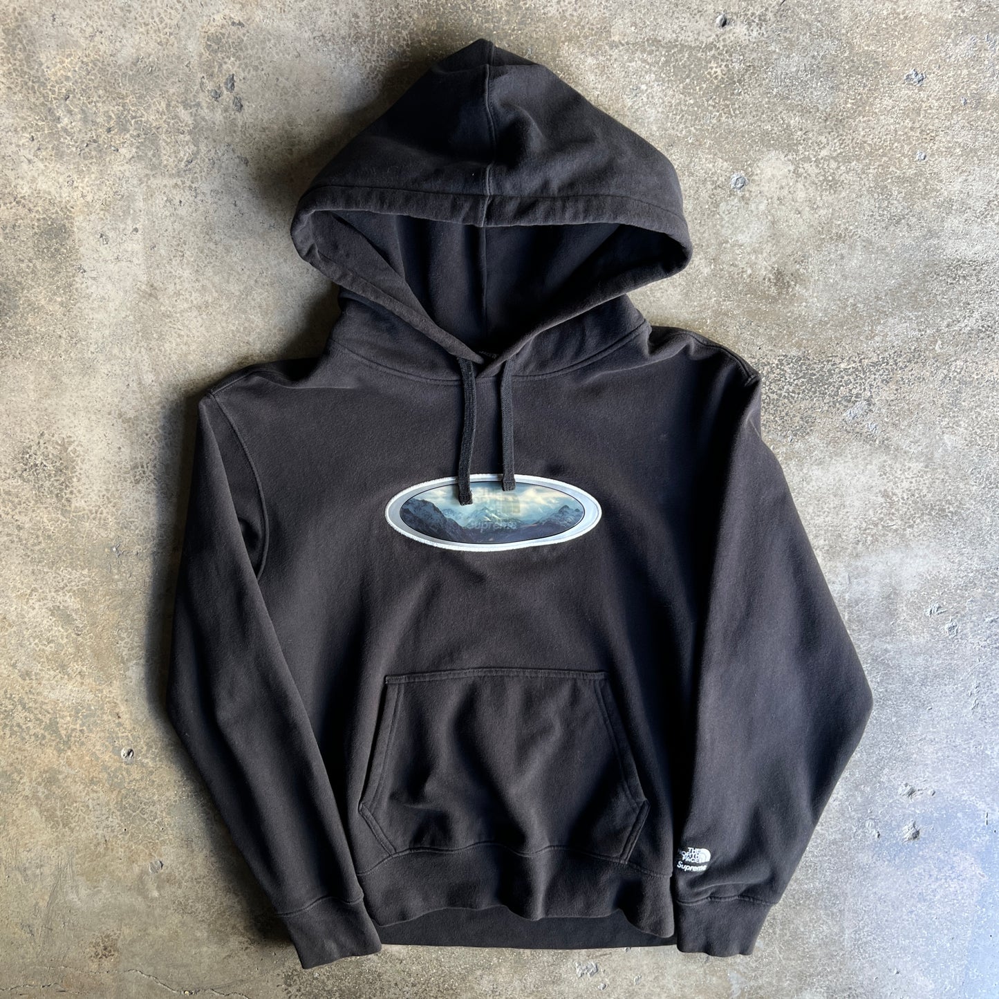 Supreme x The North Face Lenticular Mountains Hoodie