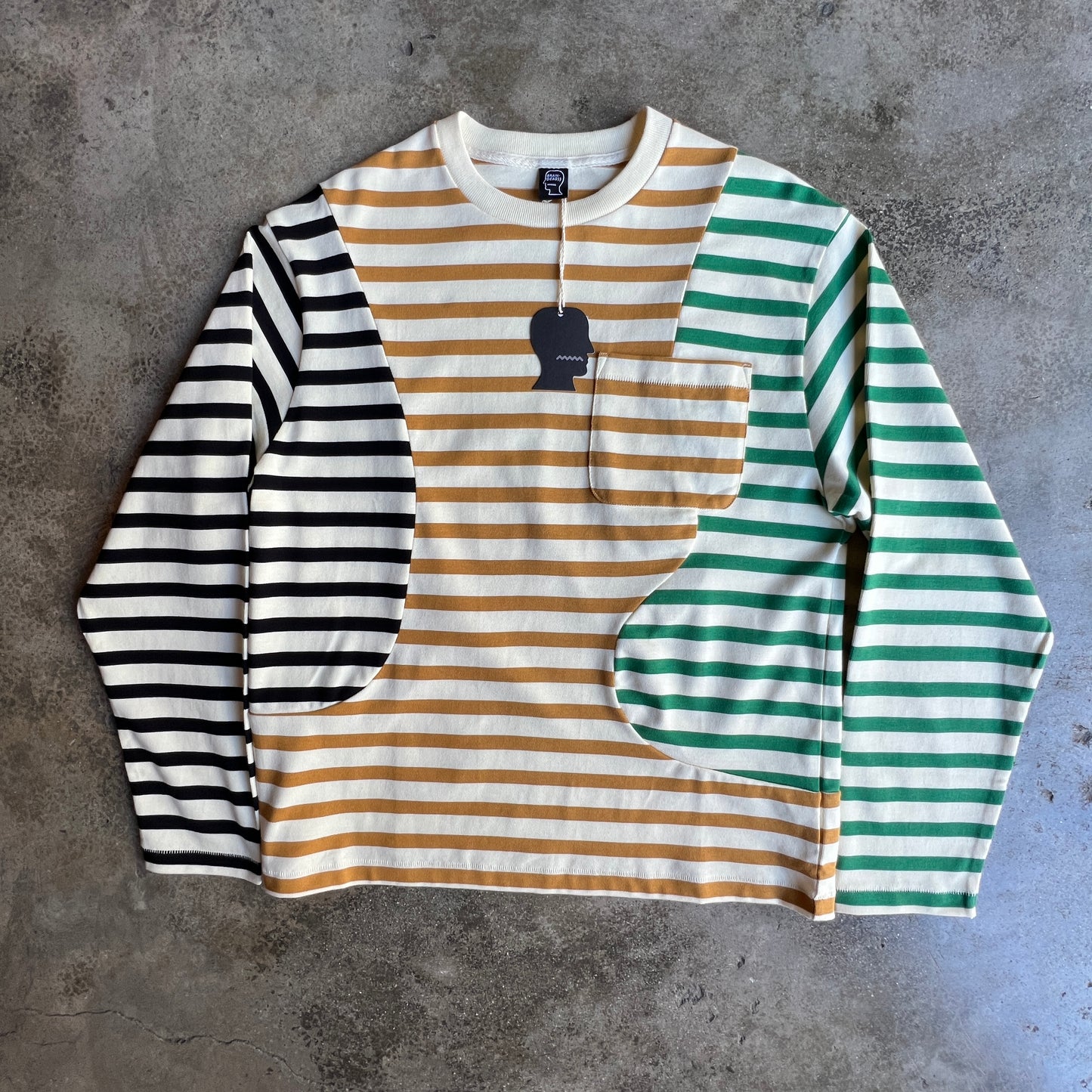 Brain Dead Paneled Shirt