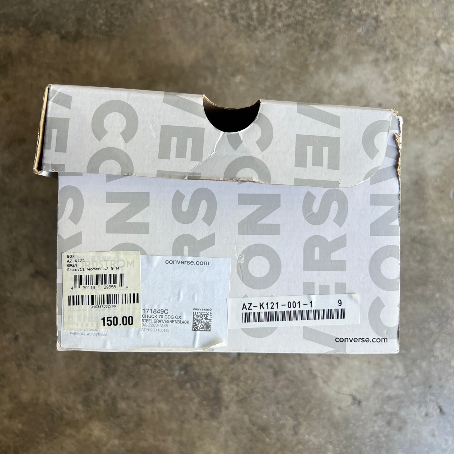 CDG Play Low Gray