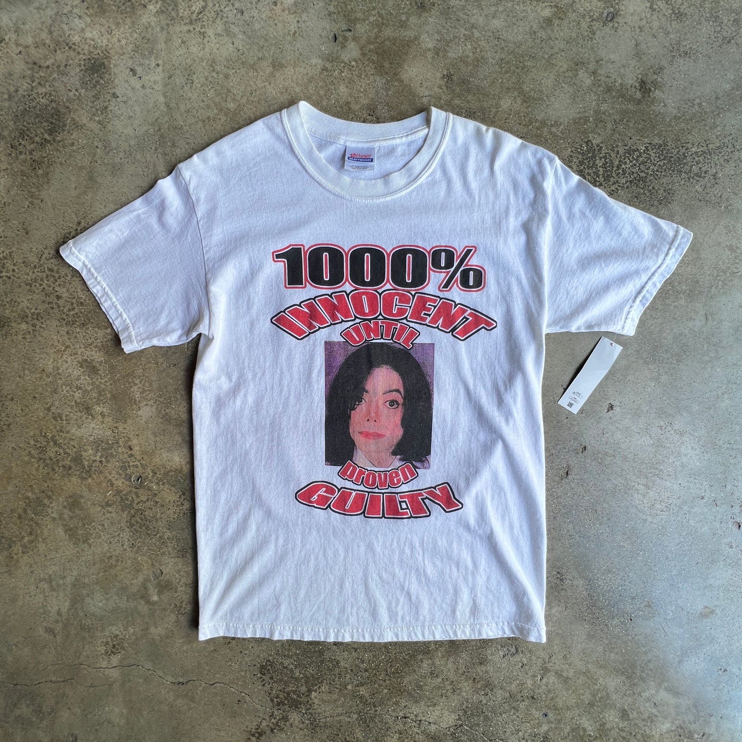 Michael Jackson  1000% Innocent Vtg tee