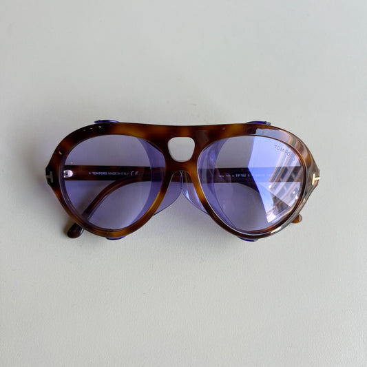 Tom Ford Neughman Blonde Havana
