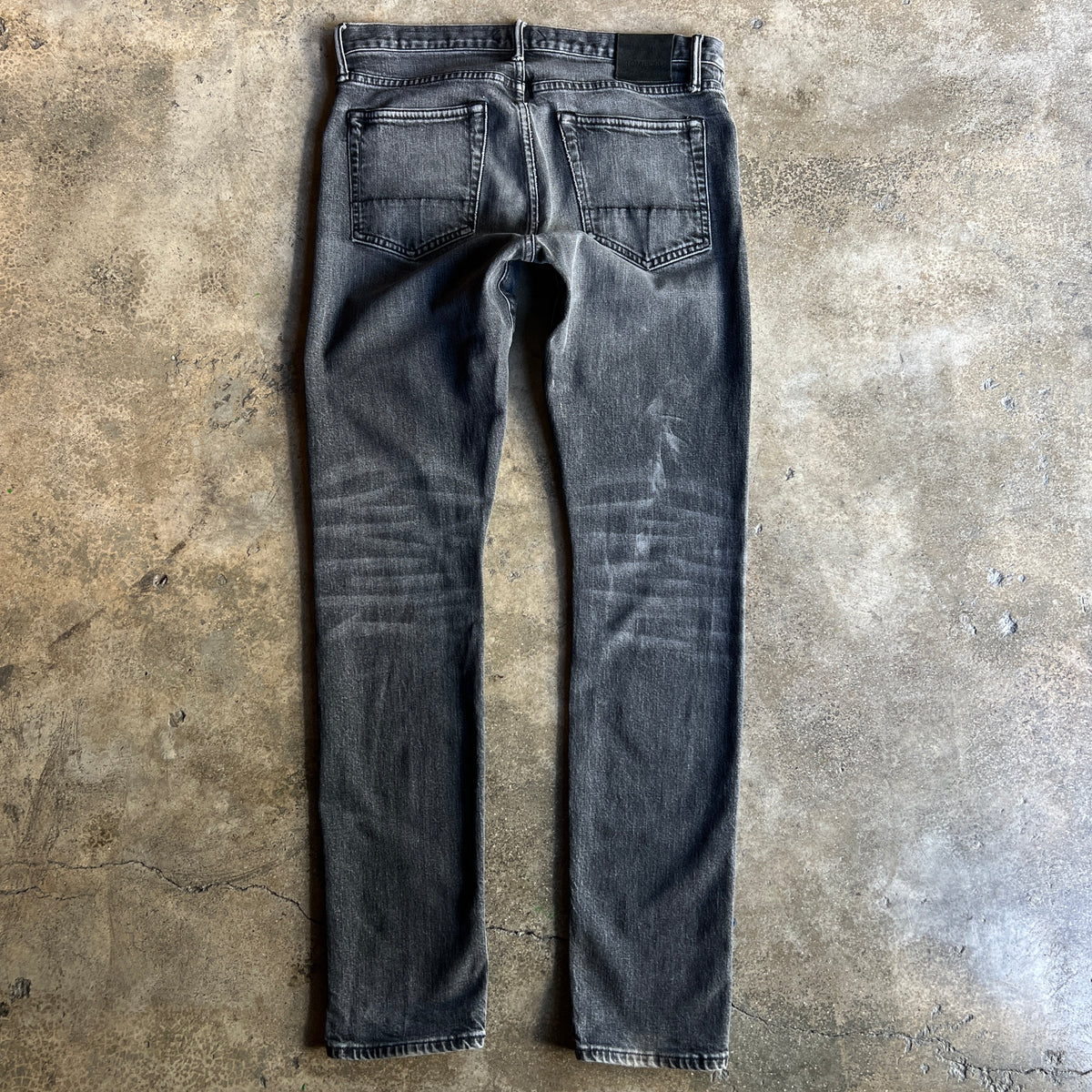 Black Selvedge Jeans