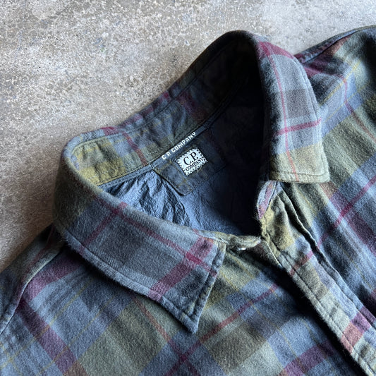 C.P. Company Tartan Overshirt